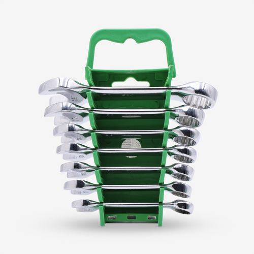 Stubby Combo Wrench Set MM (7-Piece)