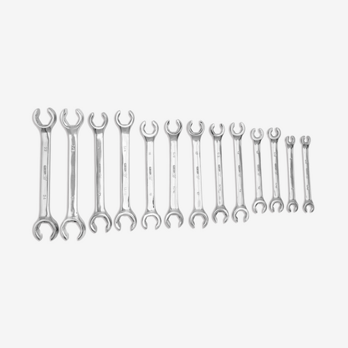Flare Nut Wrench Set SAE/MM (13-Piece)