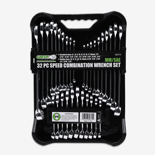 Stuby Speedy Wrench Set SAE/MM (32-Piece)
