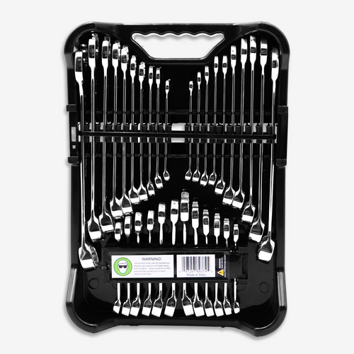 Stuby Speedy Wrench Set SAE/MM (32-Piece)
