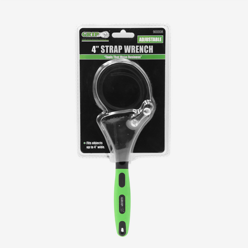 4" Adjustable Strap Wrench