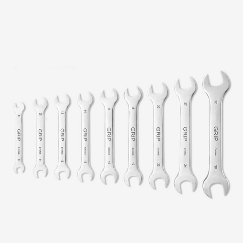 Super Thin Wrench Set MM (9-Piece)