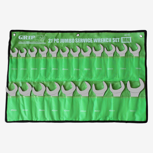 Jumbo Service Wrench Set MM (21-Piece)