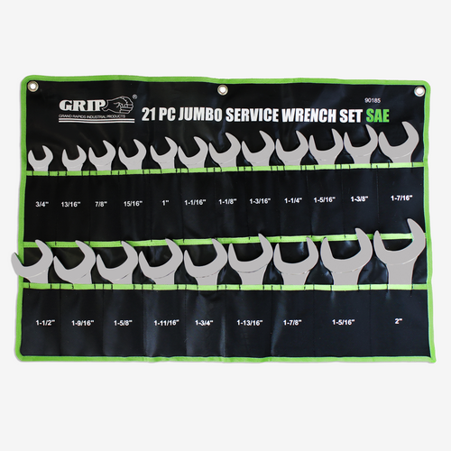 Jumbo Service Wrench Set SAE (21-Piece)