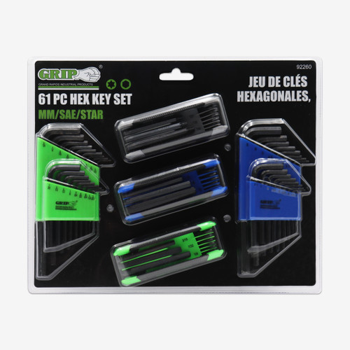 Hex Key Set (61-Piece)