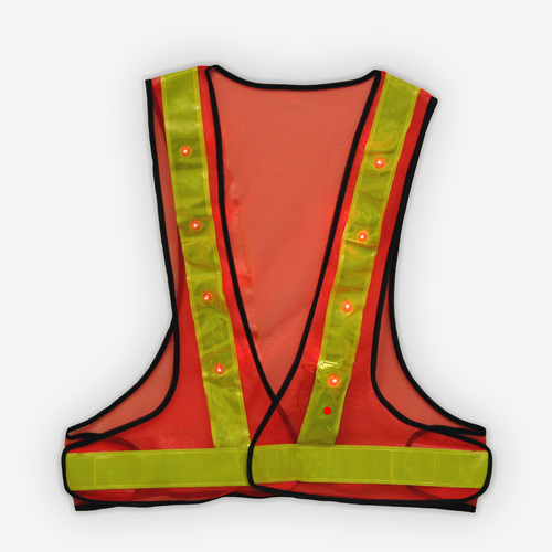 LED Safety Vest