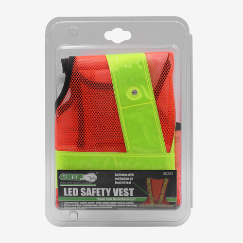 LED Safety Vest