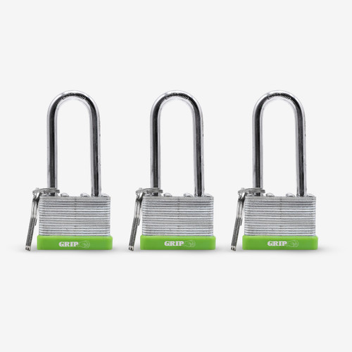 1-3/4" Padlocks (3 Pack)