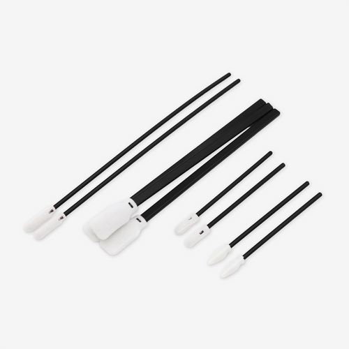 Lint Free Cleaning Foam Swab Kit (9-Piece)