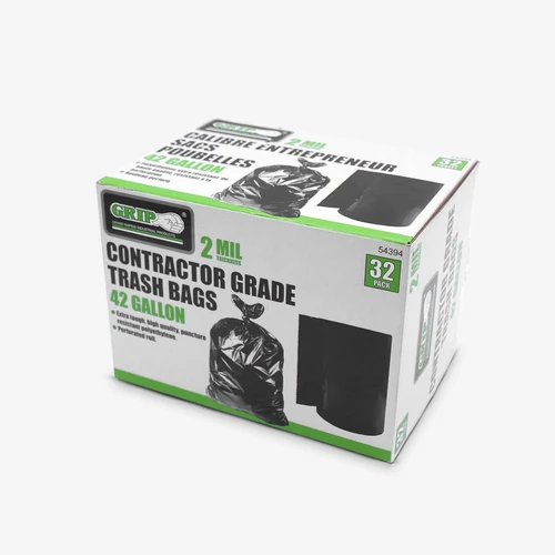 2 Mil Contractor Grade 42 Gallon Trash Bags (32 Count)