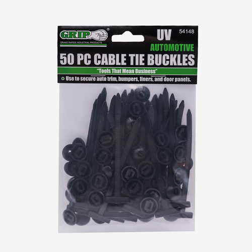 Universal Cable Tie Buckle Set (50-Piece)