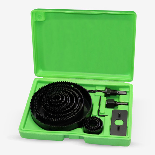 Hole Saw Kit (16-Piece)