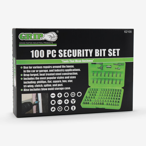Security Bit Set (100-Piece)