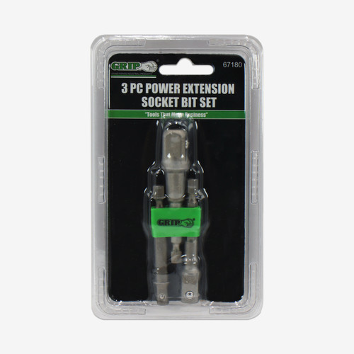 Power Extension Bar Set (3-Piece)