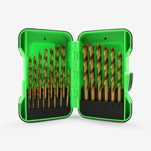 HSS Drill Bit Set (21-Piece)
