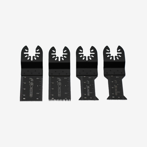 Oscillating Saw Blade Set (4-Piece)