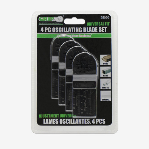 Oscillating Saw Blade Set (4-Piece)