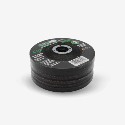 4 1/2" Cut Off/Grnd/Flap Wheel (10-Piece)
