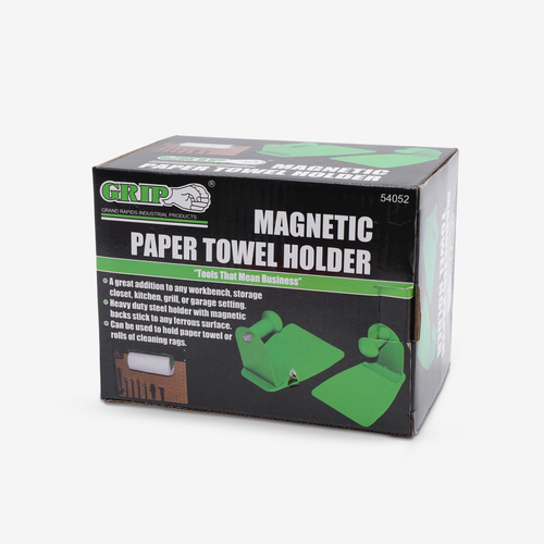 Magnetic Paper Towel Holder