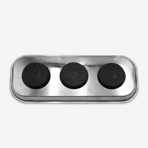 7" x 17" Magnetic Parts Tray