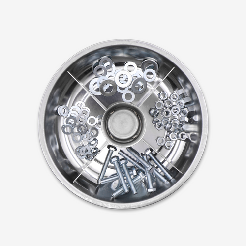 6" Divided Parts Tray