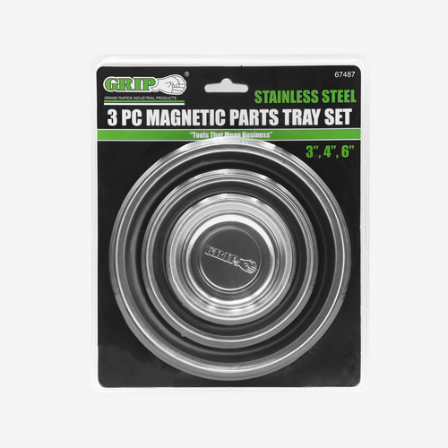 Magnetic Parts Tray Set (3-Piece)