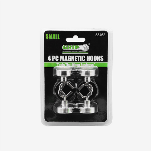 Small Magnetic Hooks (4-Piece)