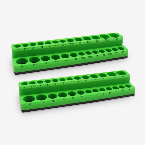 1/4" Magnetic Socket Holders (2-Piece)
