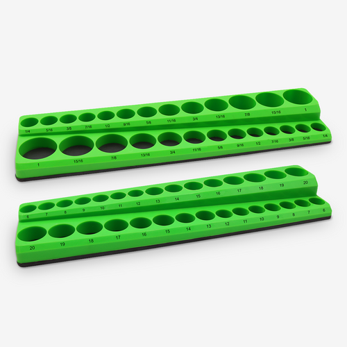 3/8" Magnetic Socket Holders (2-Piece)