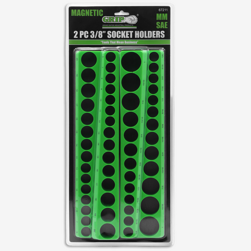 3/8" Magnetic Socket Holders (2-Piece)