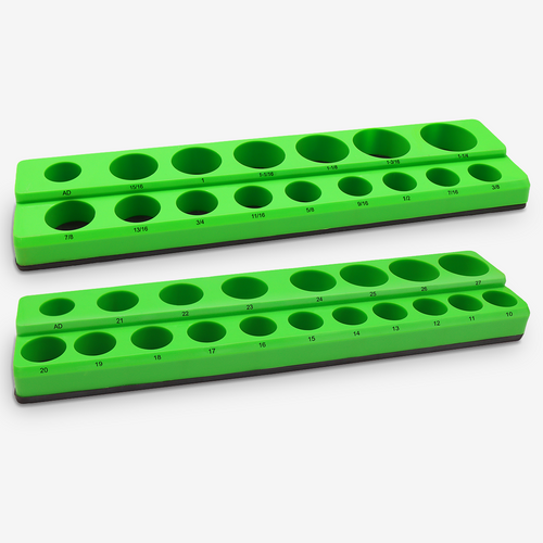 1/2" Magnetic Socket Holders (2-Piece)