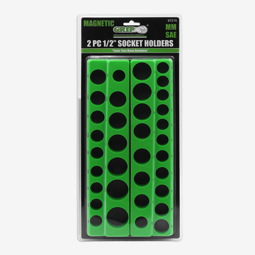 1/2" Magnetic Socket Holders (2-Piece)