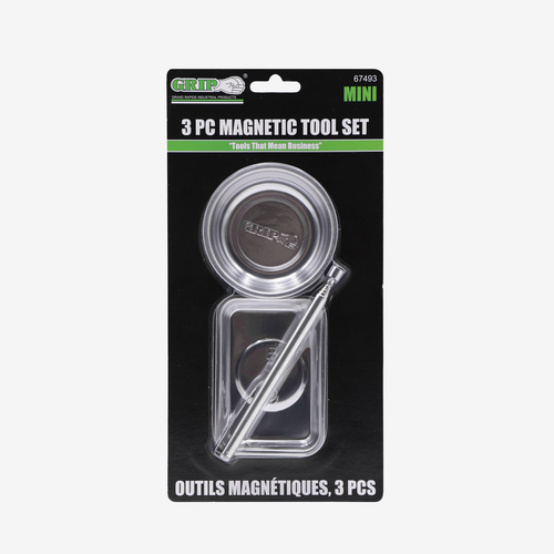 Mini Magnetic Pickup Tool Set (3-Piece)