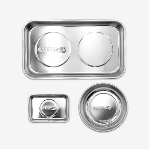 Mini Magnetic Parts Tray Set (3-Piece)