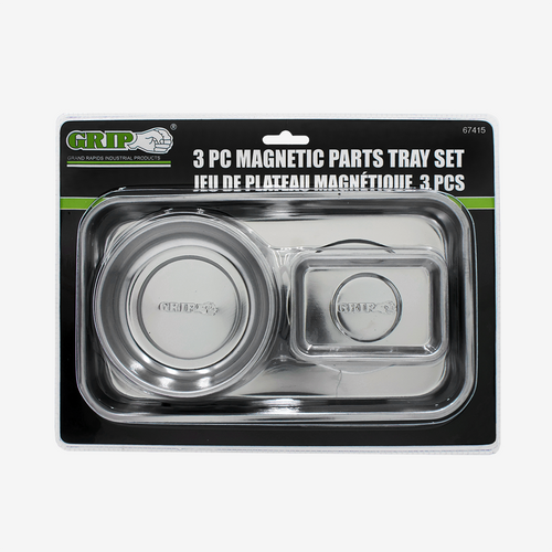 Mini Magnetic Parts Tray Set (3-Piece)