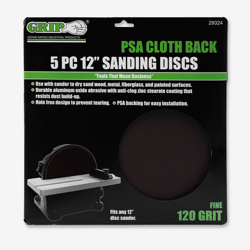 12" Psa Sanding Disc (5-Piece)