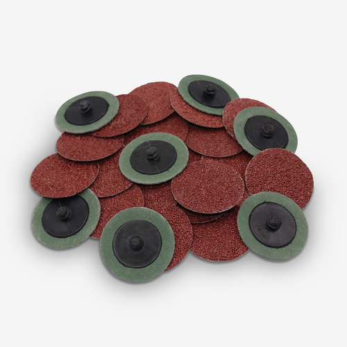 2" Fiber Disc 24 Grit (25-Piece)