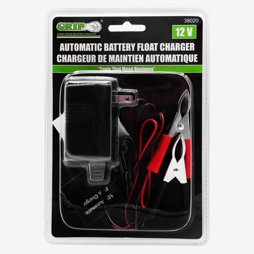 12V Automatic Battery Float Charger
