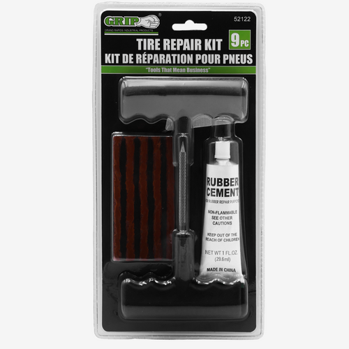 Tire Repair Kit (9-Piece)