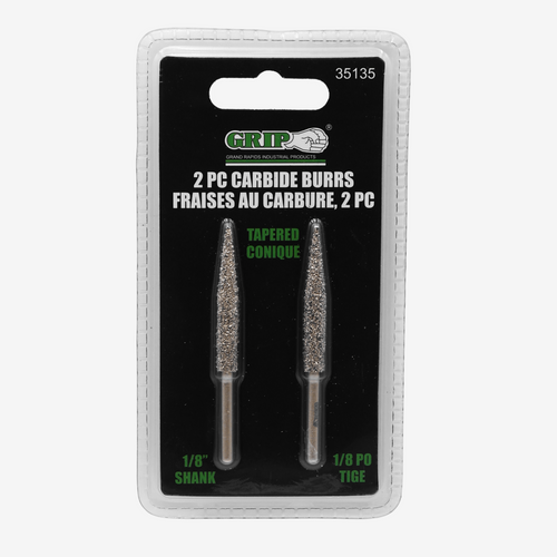 1/8" Carbide Rotary Bit Set (2-Piece)