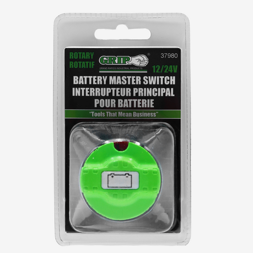 12/24V Rotary Battery Mst Switch