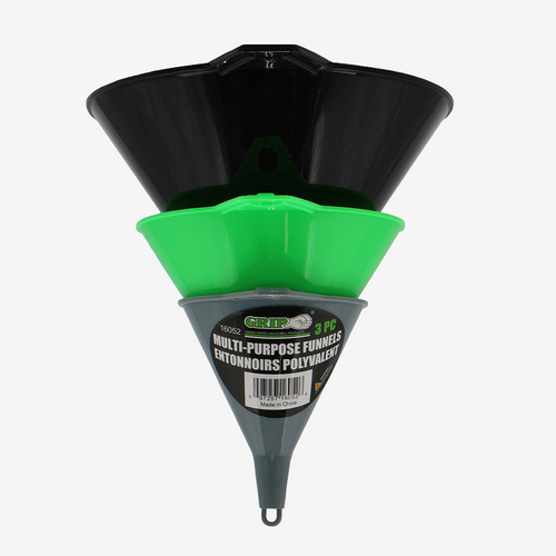 Multi Purpose Funnel Set (3-Piece)