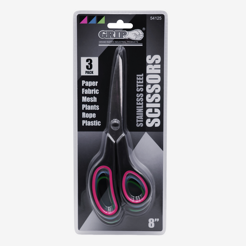 Heavy Duty Scissor Set (3-Piece)