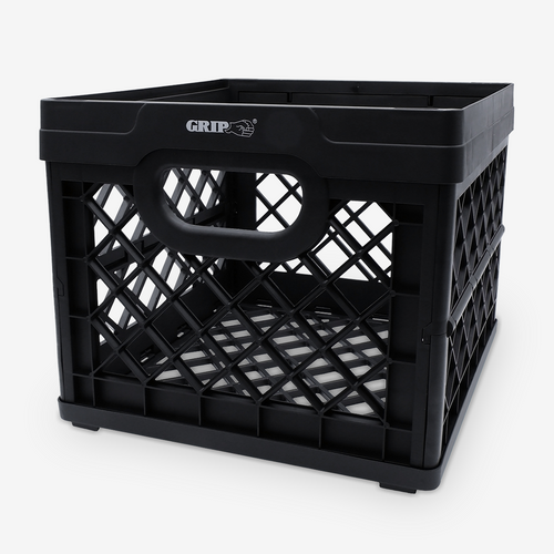 Folding Milk Crate