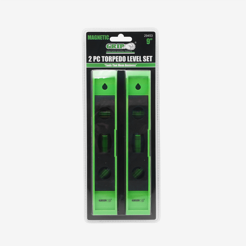 9" Magnetic Torpedo Level Set (2-Piece)