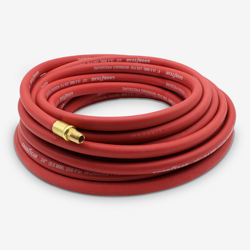 50' x 3/8" Rubber Air Hose