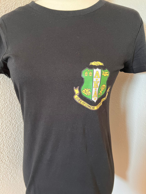 1-9-0-8 Pink And Green Short Sleeve T-Shirt