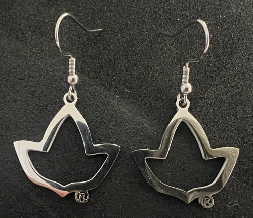 AKA Silver Ivy Earrings