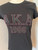 AKA/1908 Rhinestone Short Sleeve Shirt