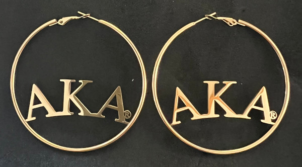 AKA Half Circle Earrings